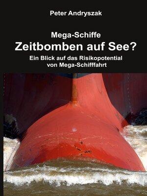 cover image of Zeitbomben auf See?